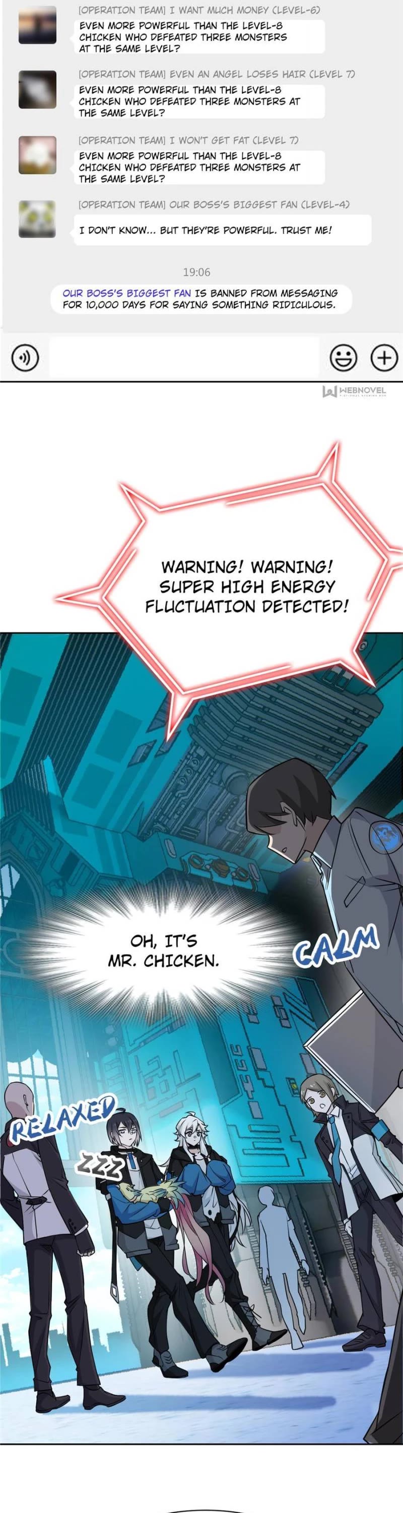 The Strong Man From the Mental Hospital Chapter 94 page 12 - Chapter 94
