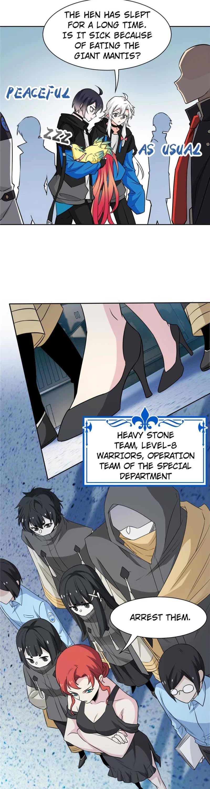 The Strong Man From the Mental Hospital Chapter 94 page 13 - Chapter 94