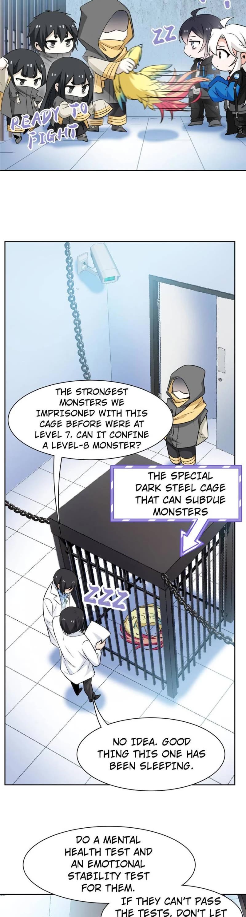 The Strong Man From the Mental Hospital Chapter 94 page 15 - Chapter 94