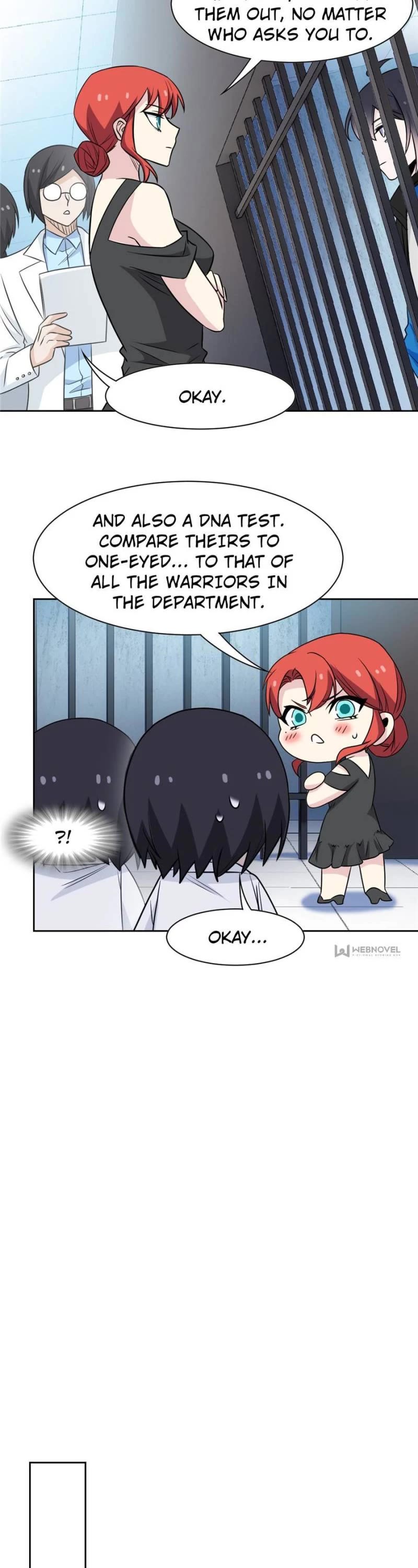 The Strong Man From the Mental Hospital Chapter 94 page 16 - Chapter 94