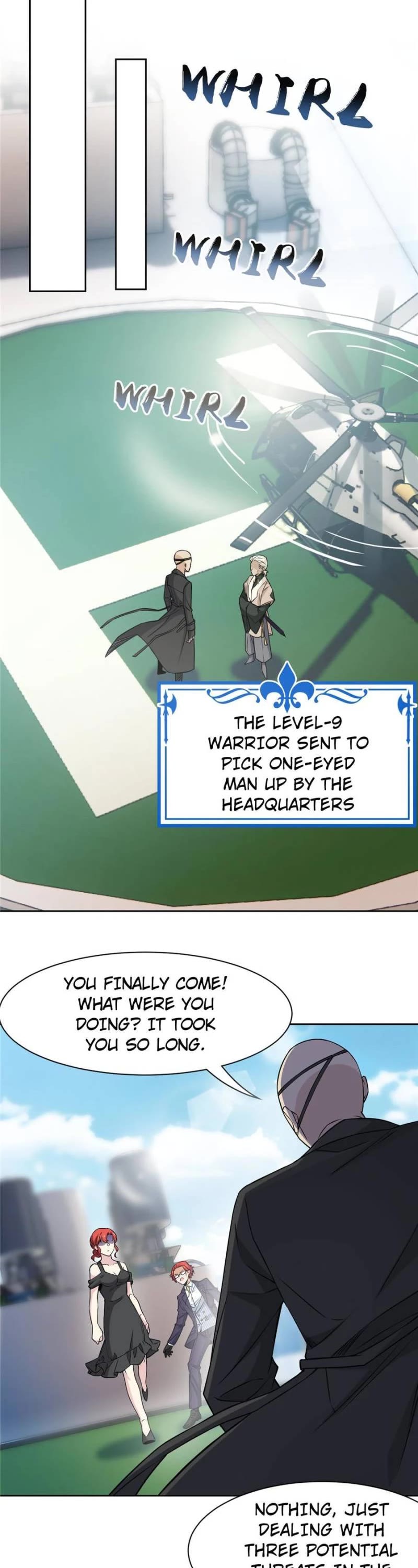The Strong Man From the Mental Hospital Chapter 94 page 17 - Chapter 94