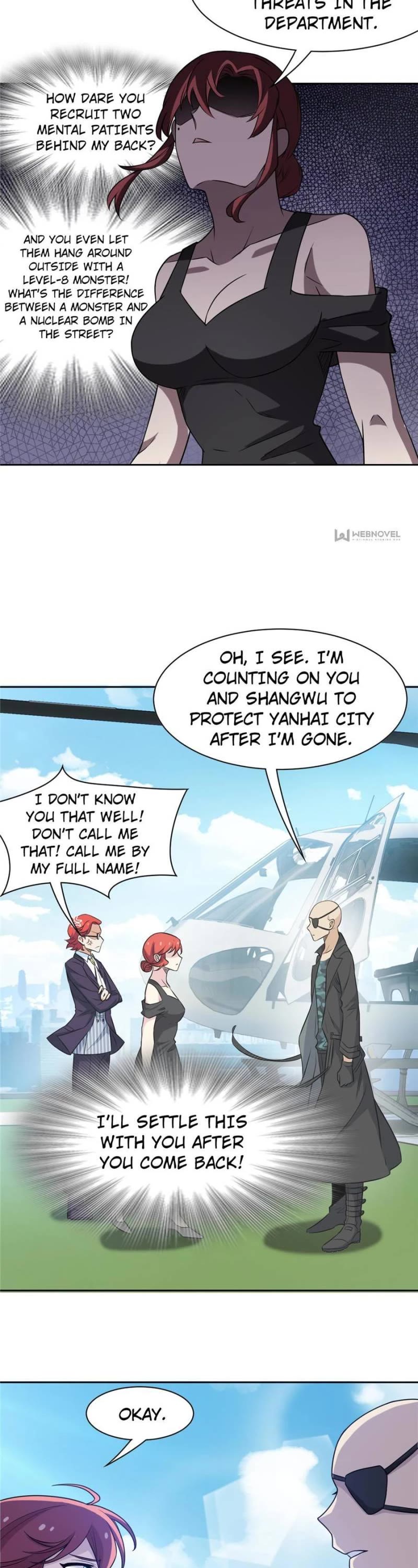 The Strong Man From the Mental Hospital Chapter 94 page 18 - Chapter 94