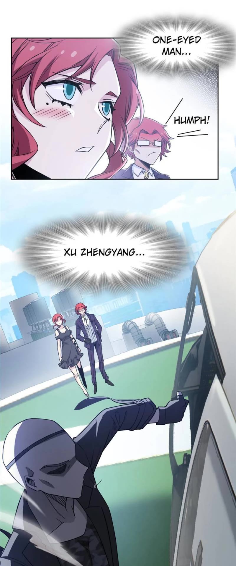 The Strong Man From the Mental Hospital Chapter 94 page 21 - Chapter 94