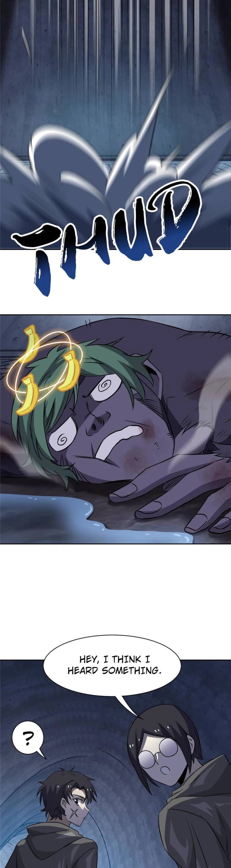The Strong Man From the Mental Hospital Chapter 94 page 7 - Chapter 94