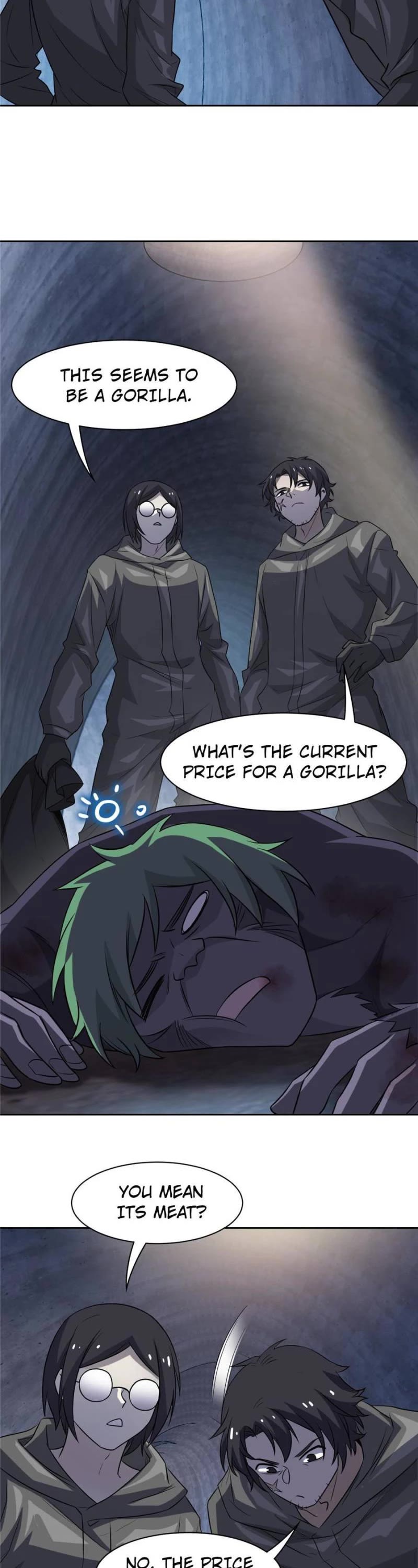 The Strong Man From the Mental Hospital Chapter 94 page 8 - Chapter 94