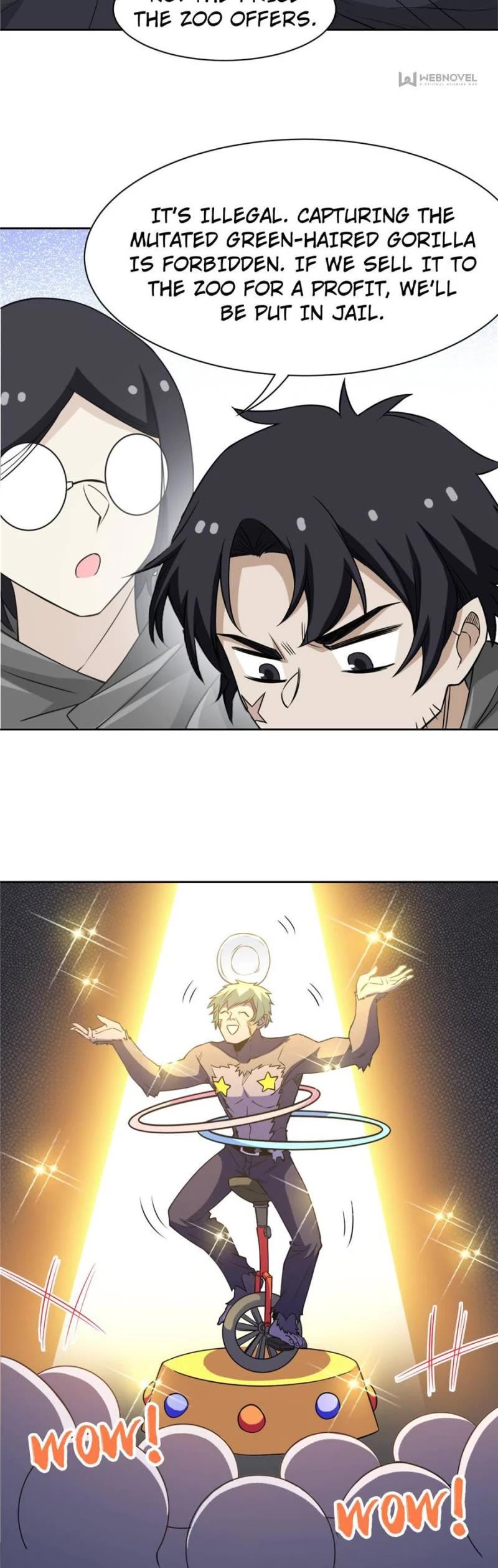 The Strong Man From the Mental Hospital Chapter 94 page 9 - Chapter 94