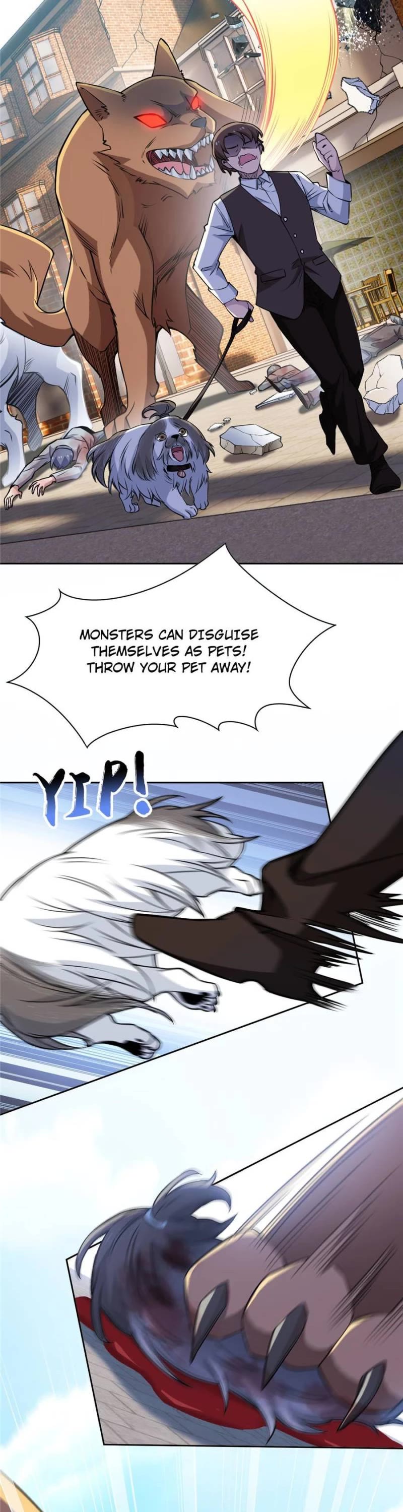 The Strong Man From the Mental Hospital Chapter 95 page 16 - Chapter 95