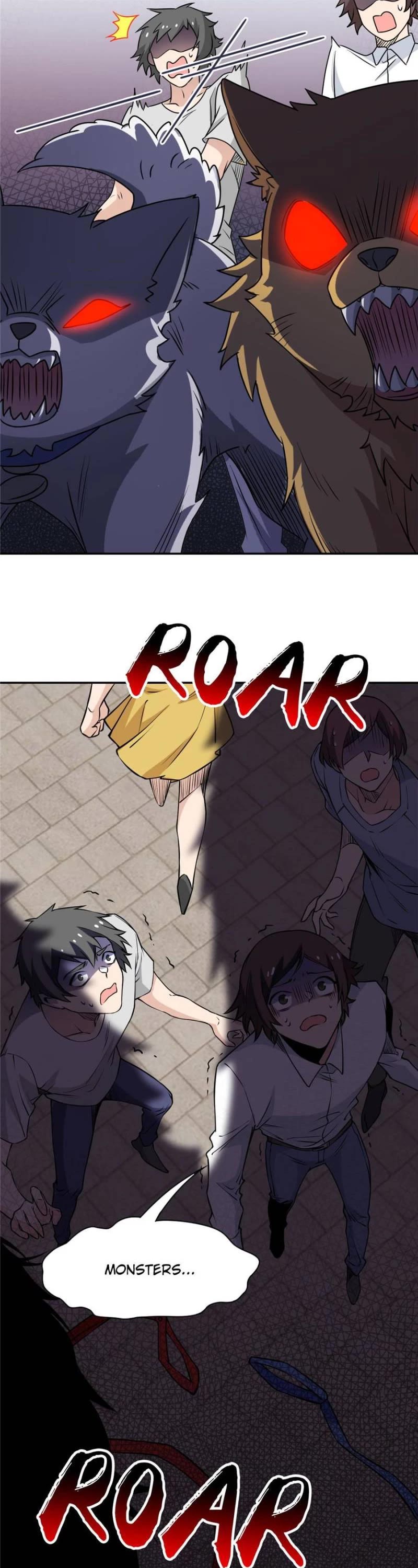 The Strong Man From the Mental Hospital Chapter 95 page 8 - Chapter 95