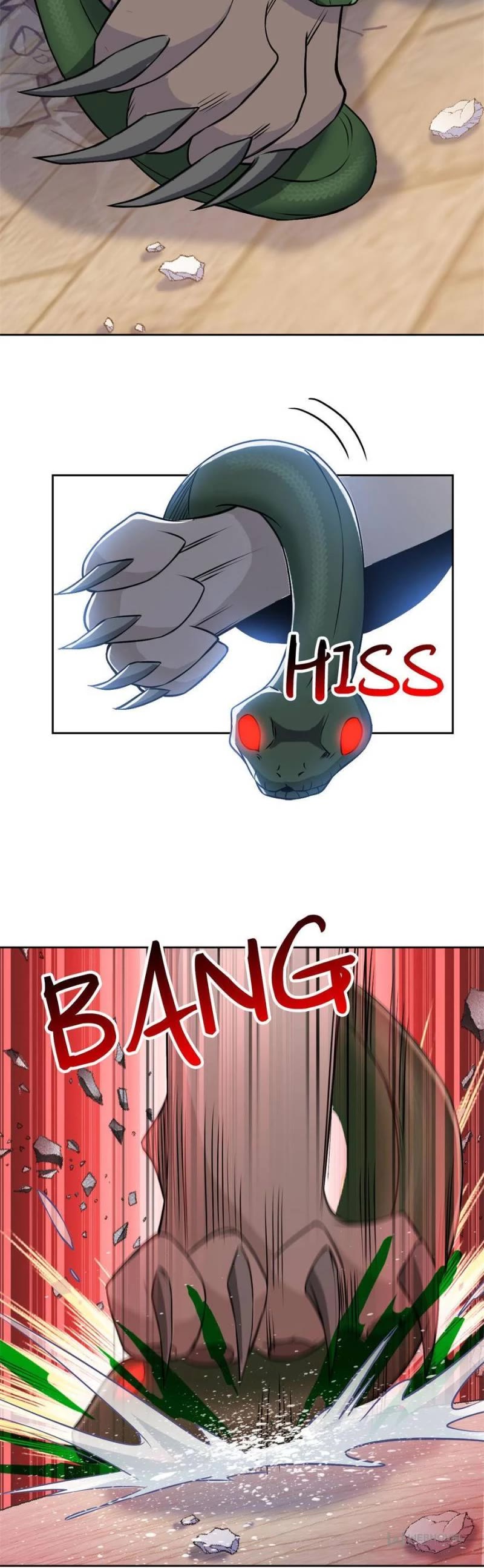 The Strong Man From the Mental Hospital Chapter 96 page 20 - Chapter 96