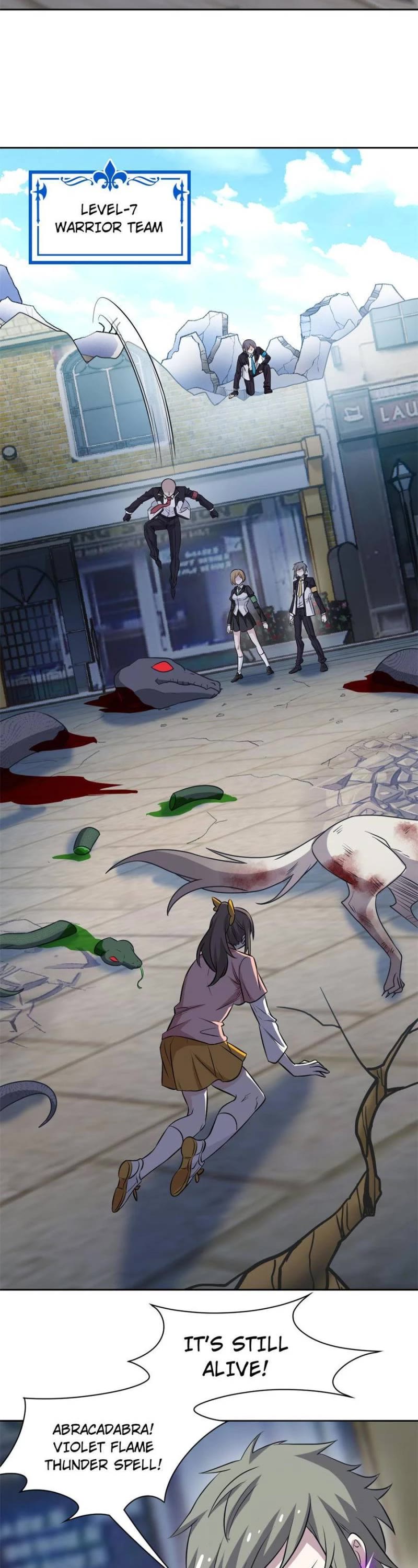 The Strong Man From the Mental Hospital Chapter 96 page 26 - Chapter 96