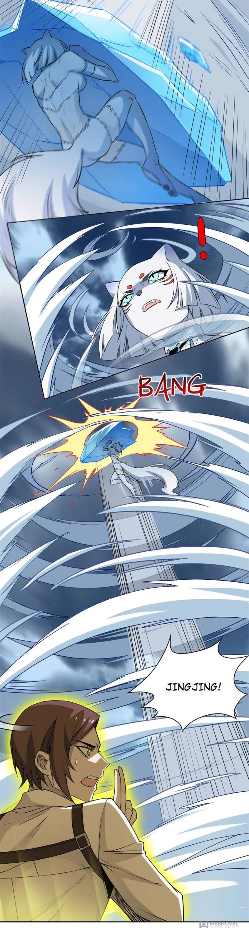 The Strong Man From the Mental Hospital Chapter 98 page 11 - Chapter 98
