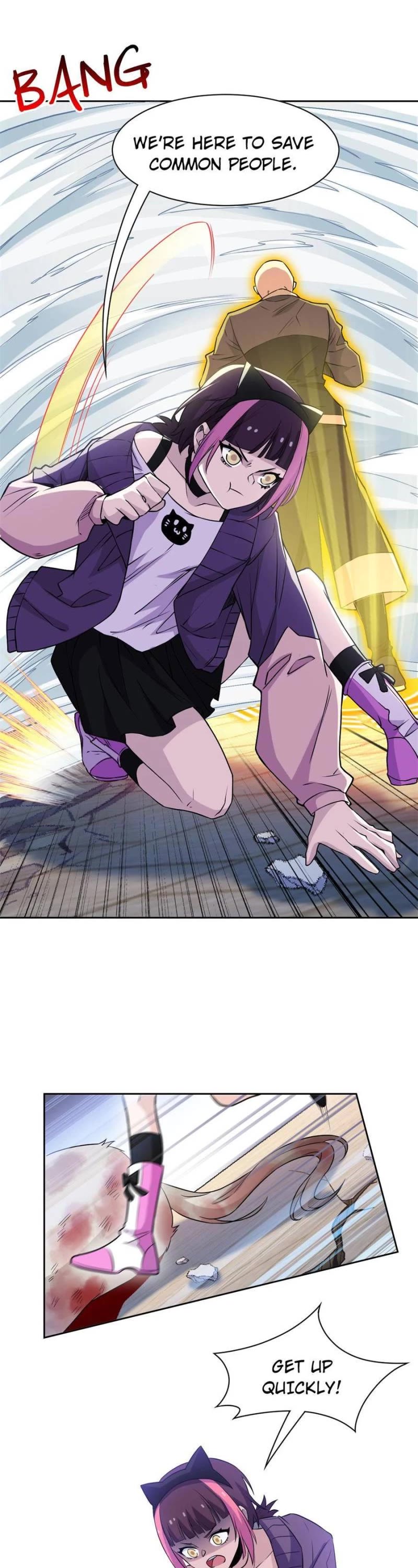 The Strong Man From the Mental Hospital Chapter 98 page 12 - Chapter 98