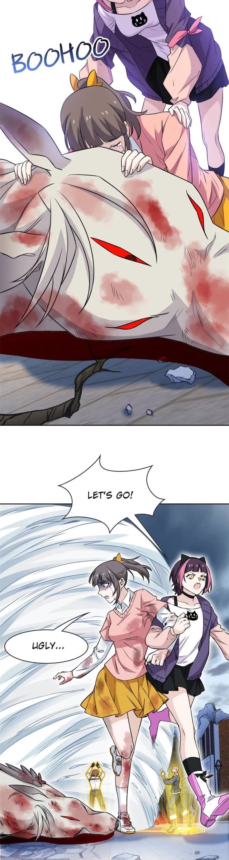 The Strong Man From the Mental Hospital Chapter 98 page 13 - Chapter 98