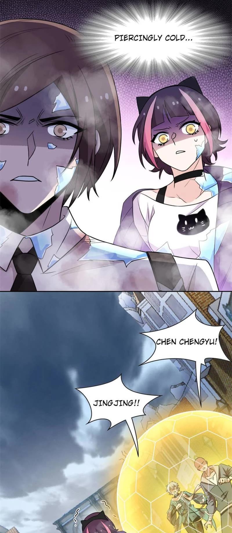The Strong Man From the Mental Hospital Chapter 98 page 22 - Chapter 98