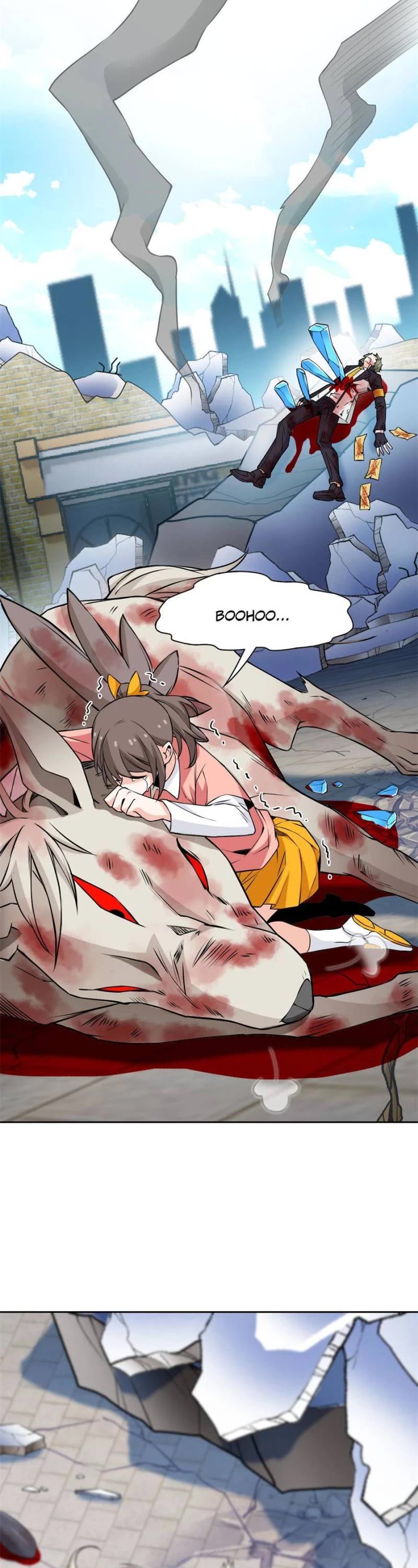 The Strong Man From the Mental Hospital Chapter 98 page 3 - Chapter 98