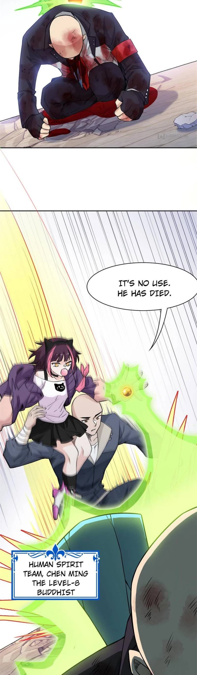 The Strong Man From the Mental Hospital Chapter 98 page 5 - Chapter 98