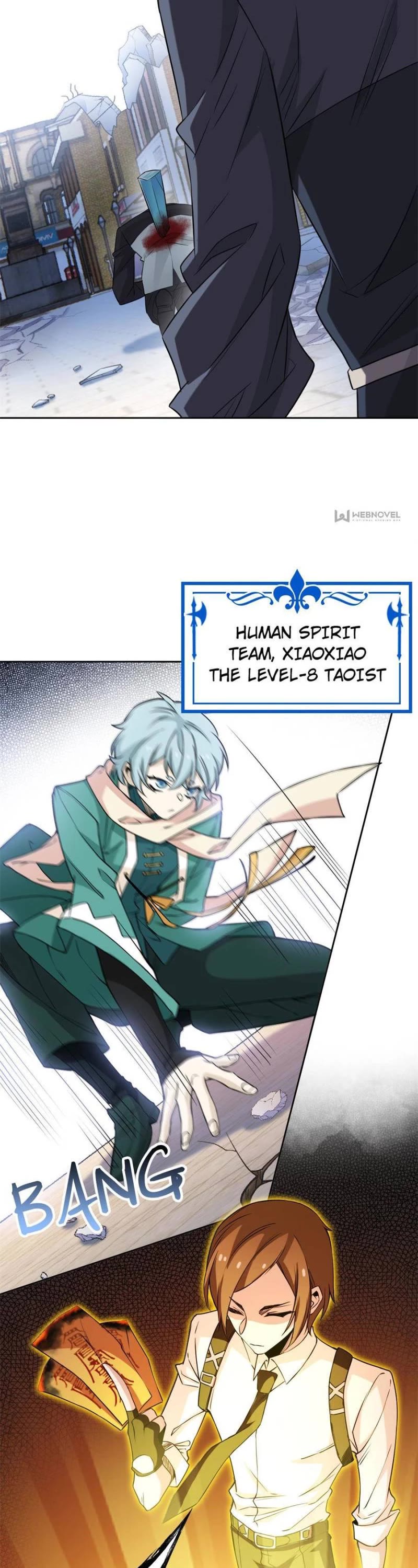 The Strong Man From the Mental Hospital Chapter 98 page 7 - Chapter 98