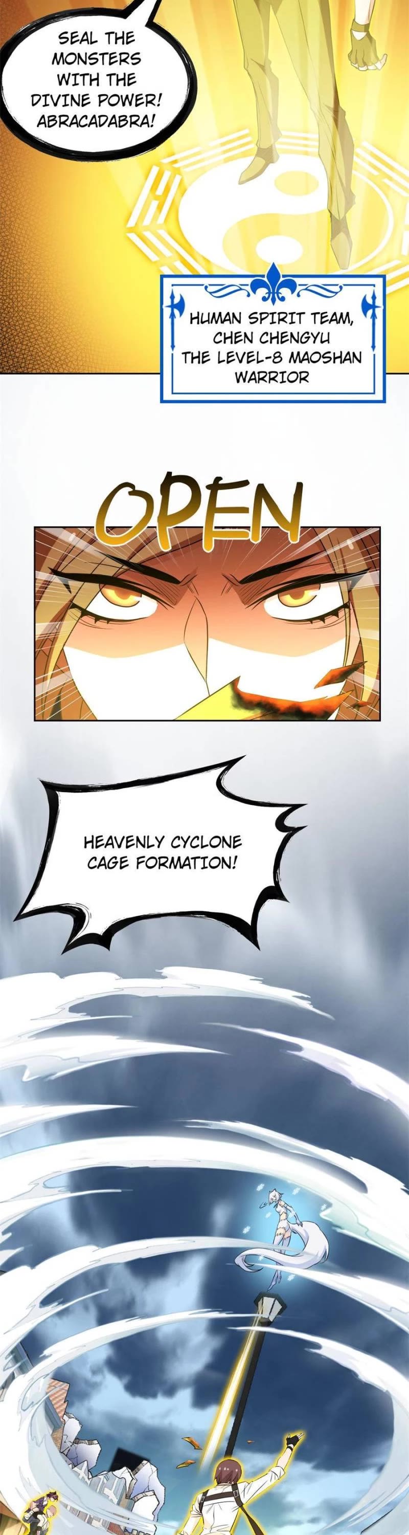 The Strong Man From the Mental Hospital Chapter 98 page 8 - Chapter 98