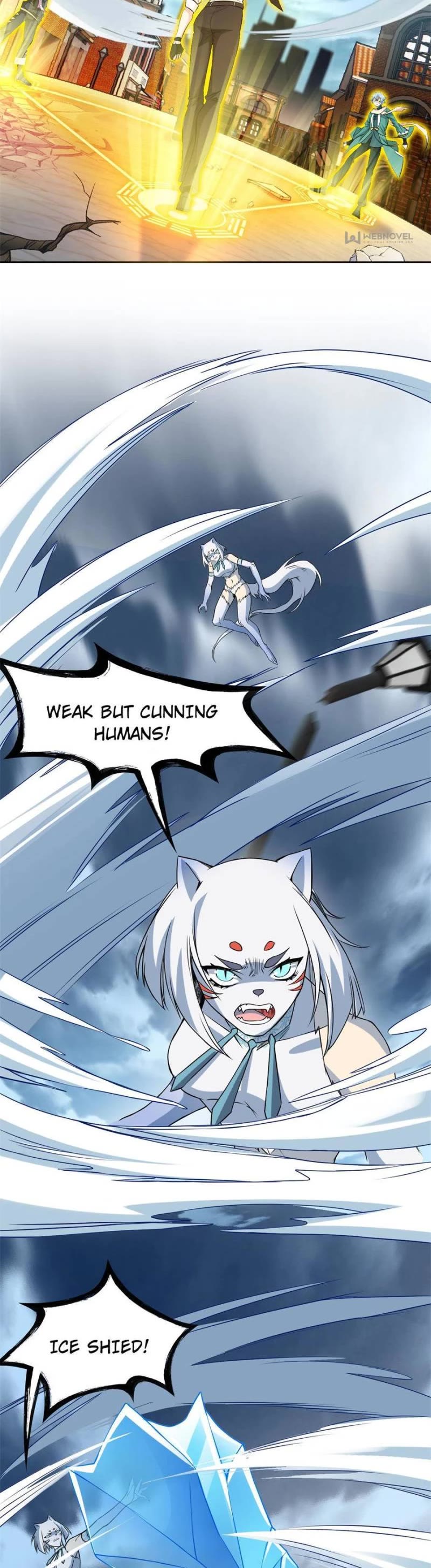 The Strong Man From the Mental Hospital Chapter 98 page 9 - Chapter 98