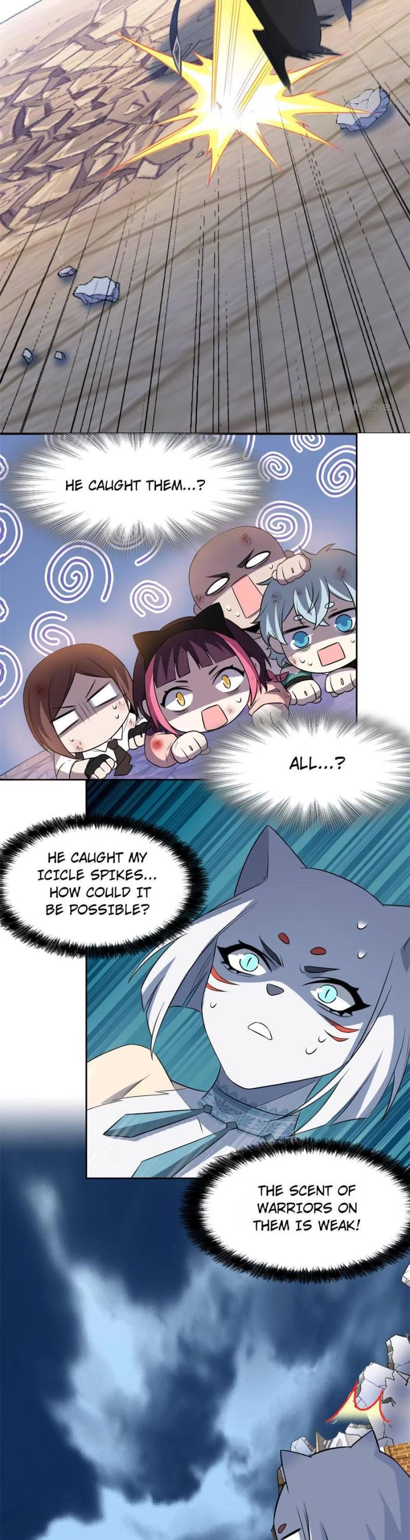The Strong Man From the Mental Hospital Chapter 99 page 11 - Chapter 99