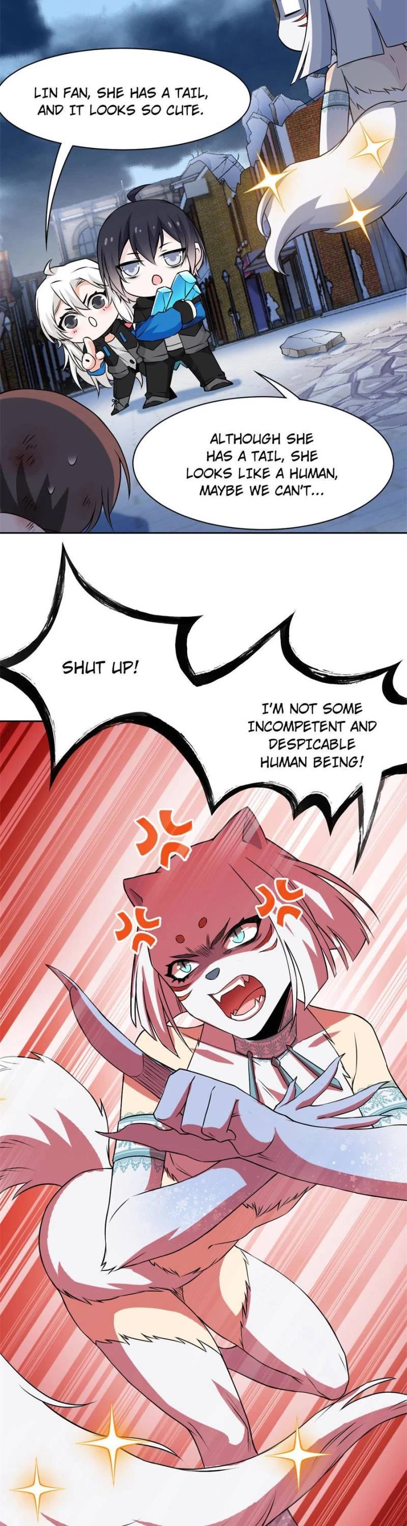 The Strong Man From the Mental Hospital Chapter 99 page 12 - Chapter 99