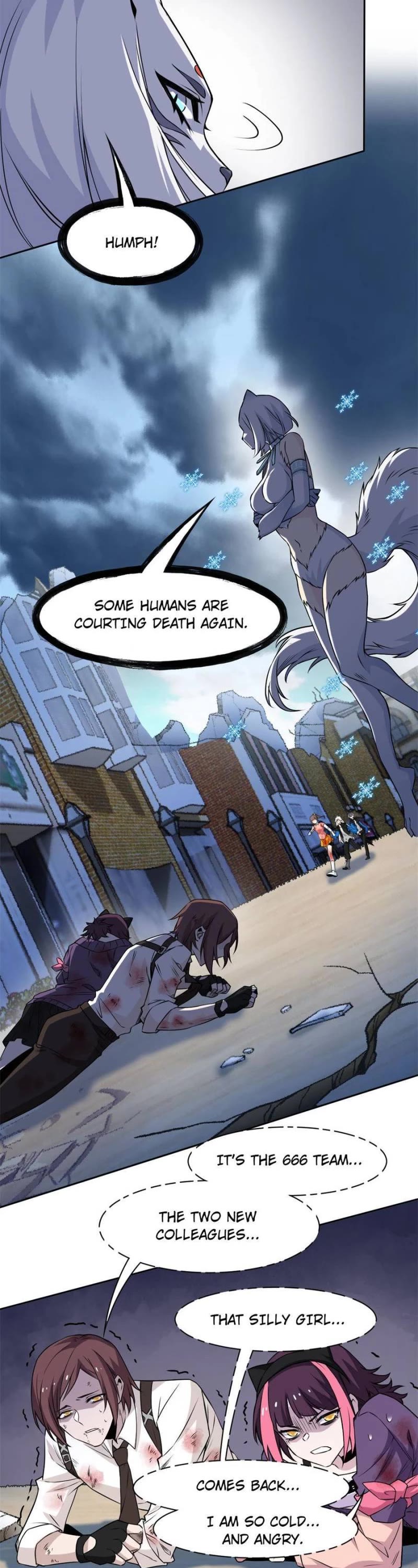 The Strong Man From the Mental Hospital Chapter 99 page 7 - Chapter 99