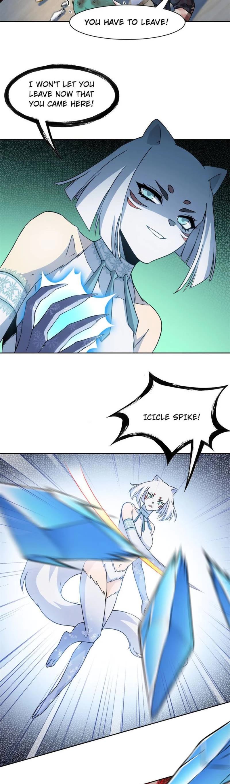 The Strong Man From the Mental Hospital Chapter 99 page 9 - Chapter 99