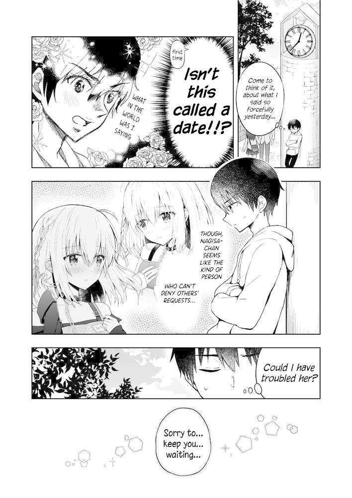 The Strongest Angel is a Part Timer Warrior Chapter 2 page 4 - Chapter 2