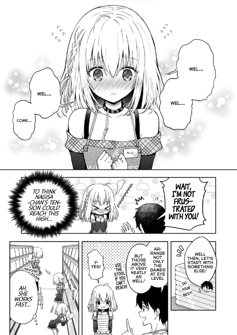 The Strongest Angel is a Part Timer Warrior Chapter 3.1 page 4 - Chapter 3.1: Extra