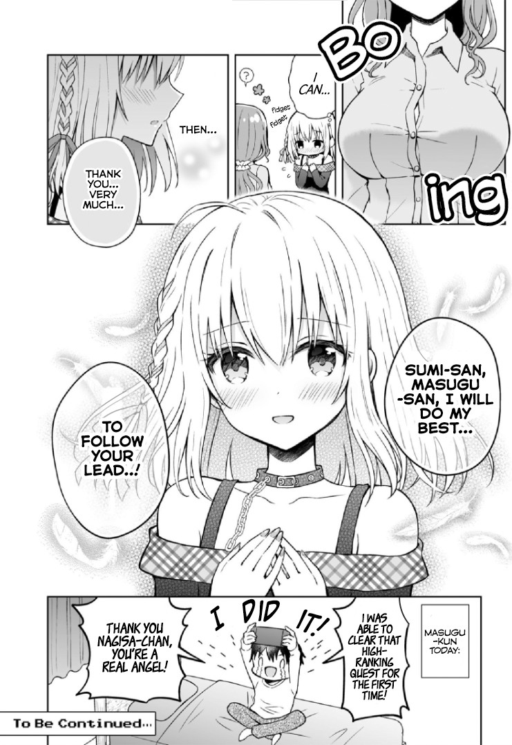 The Strongest Angel is a Part Timer Warrior Chapter 3.1 page 9 - Chapter 3.1: Extra