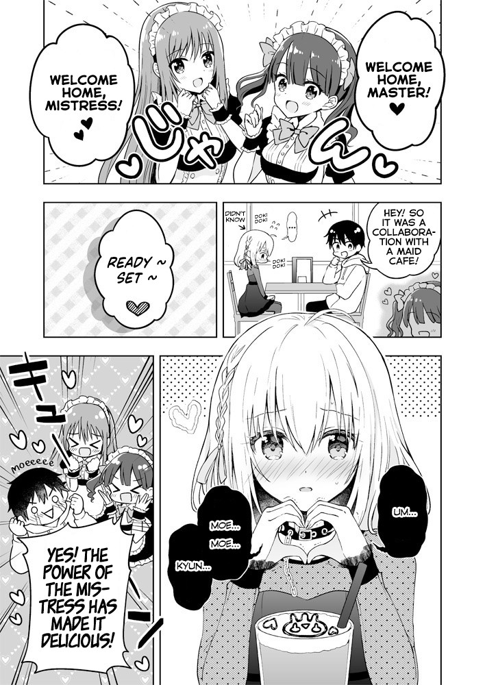 The Strongest Angel is a Part Timer Warrior Chapter 3 page 4 - Chapter 3