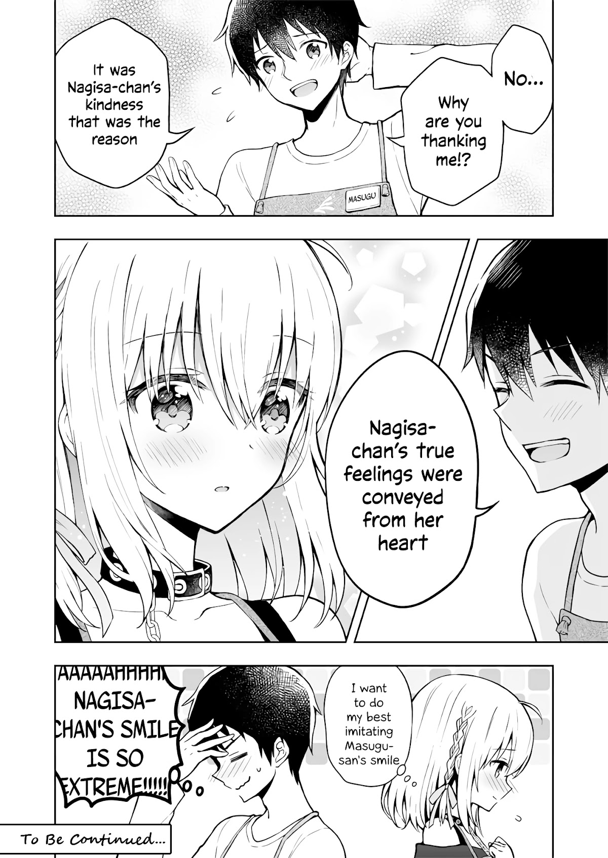 The Strongest Angel is a Part Timer Warrior Chapter 4 page 10 - Chapter 4