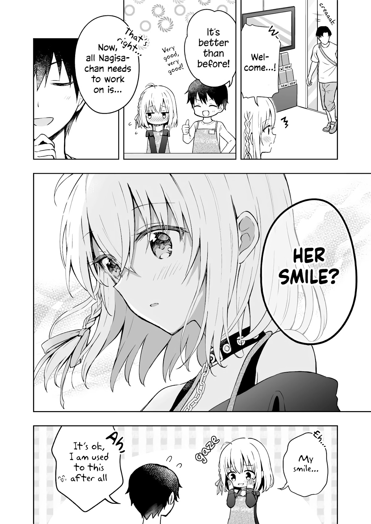 The Strongest Angel is a Part Timer Warrior Chapter 4 page 2 - Chapter 4