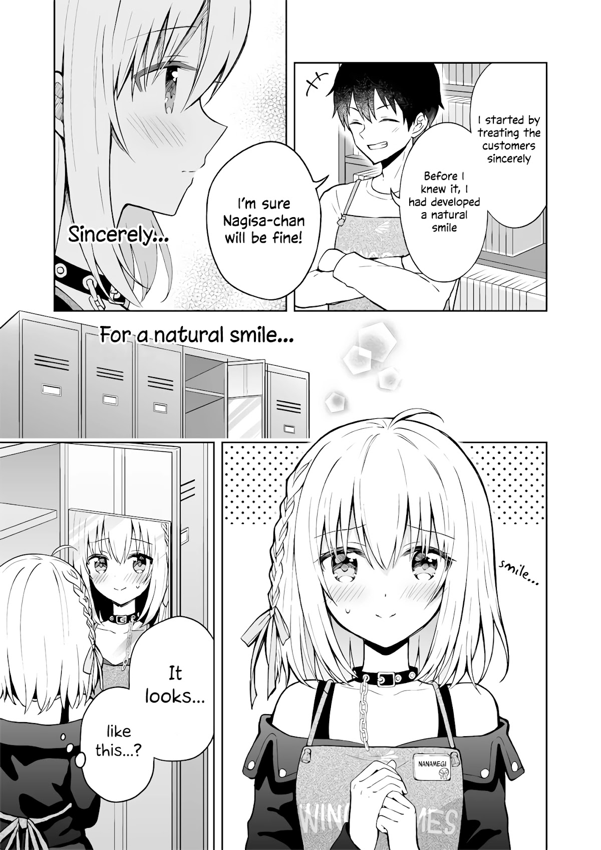 The Strongest Angel is a Part Timer Warrior Chapter 4 page 3 - Chapter 4