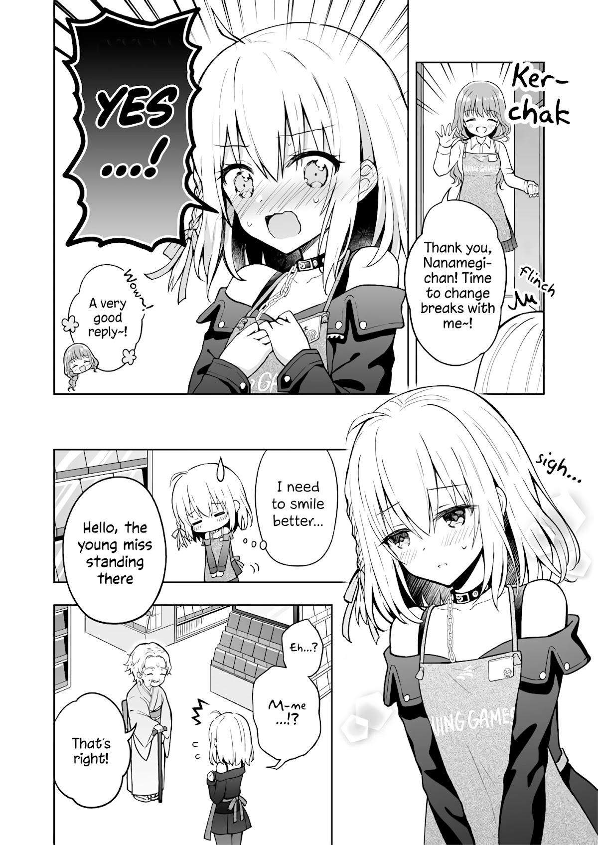 The Strongest Angel is a Part Timer Warrior Chapter 4 page 4 - Chapter 4