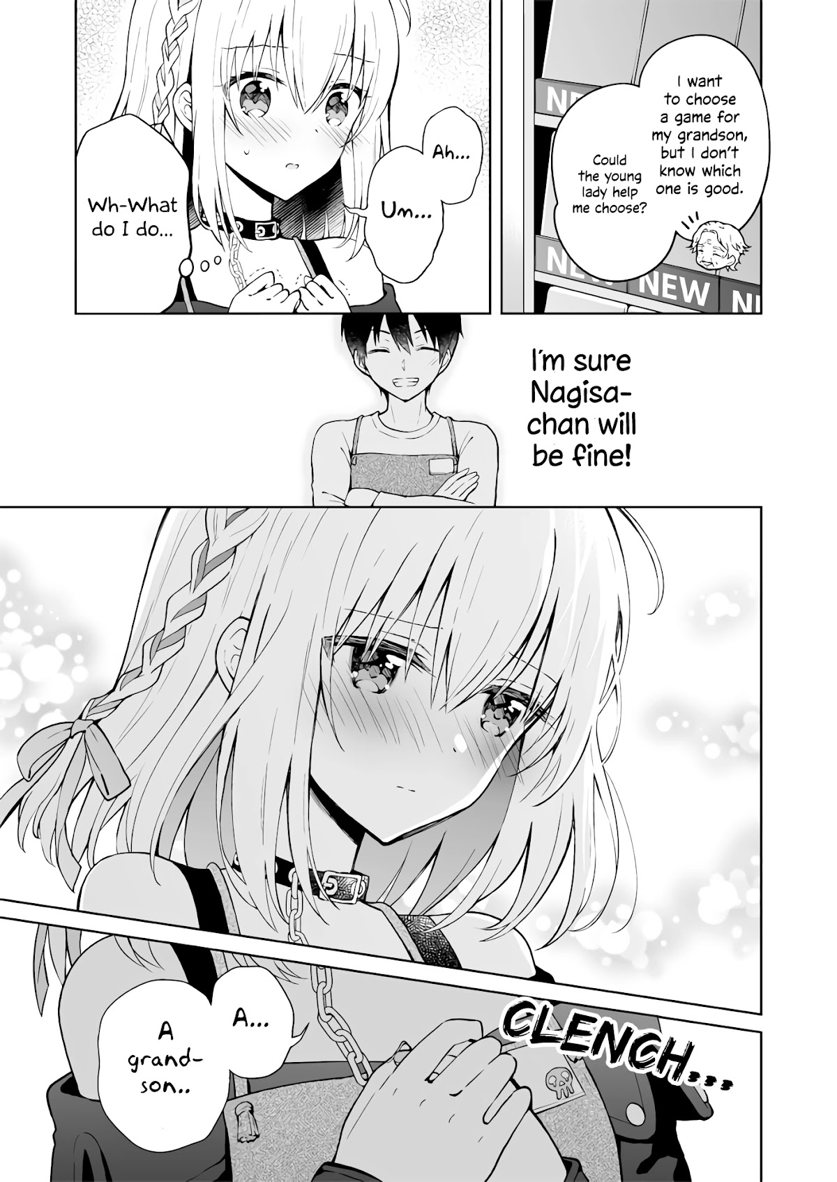 The Strongest Angel is a Part Timer Warrior Chapter 4 page 5 - Chapter 4