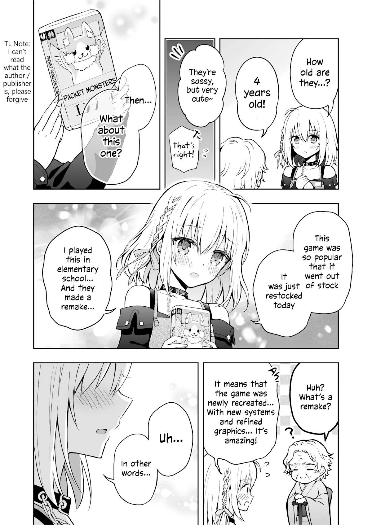 The Strongest Angel is a Part Timer Warrior Chapter 4 page 6 - Chapter 4