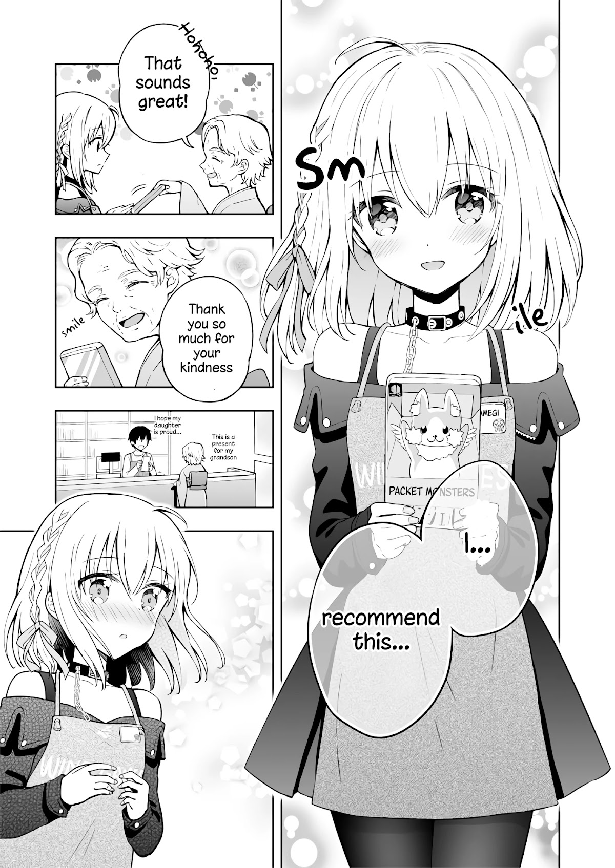 The Strongest Angel is a Part Timer Warrior Chapter 4 page 7 - Chapter 4