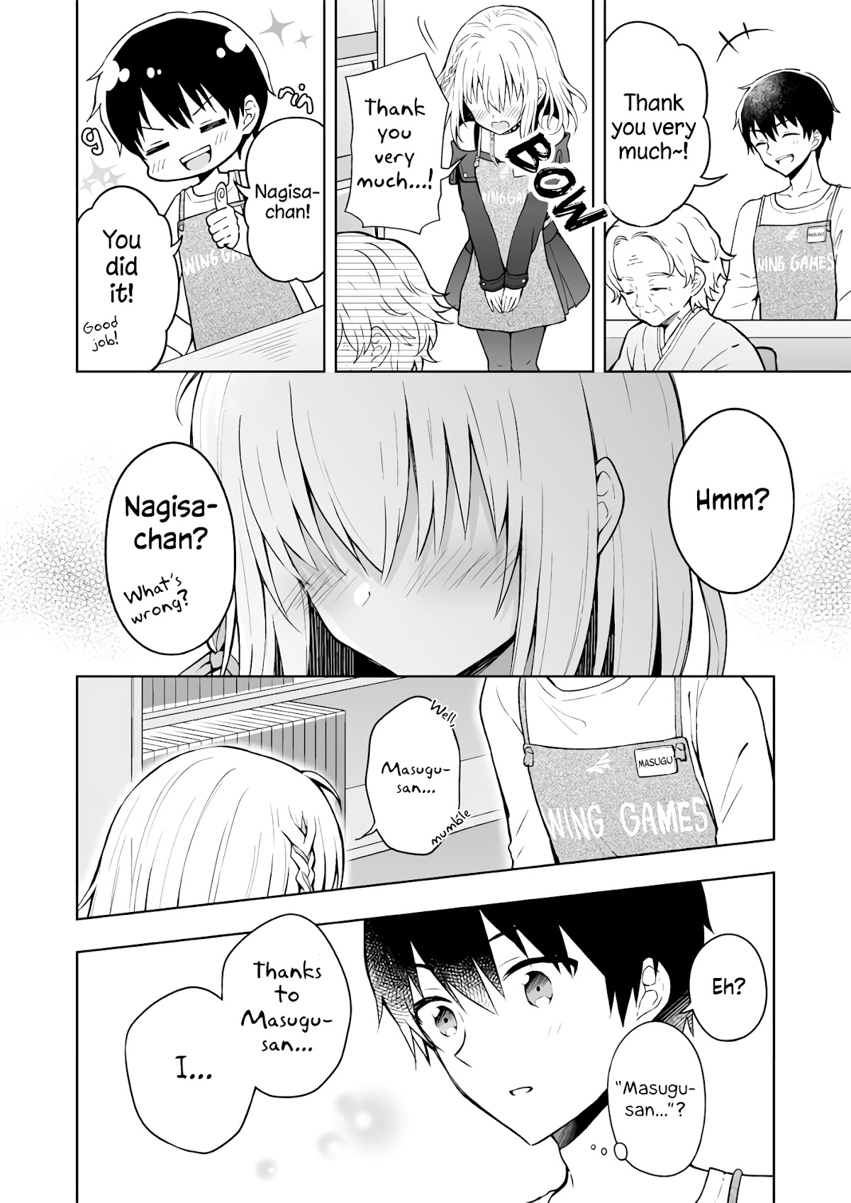 The Strongest Angel is a Part Timer Warrior Chapter 4 page 8 - Chapter 4