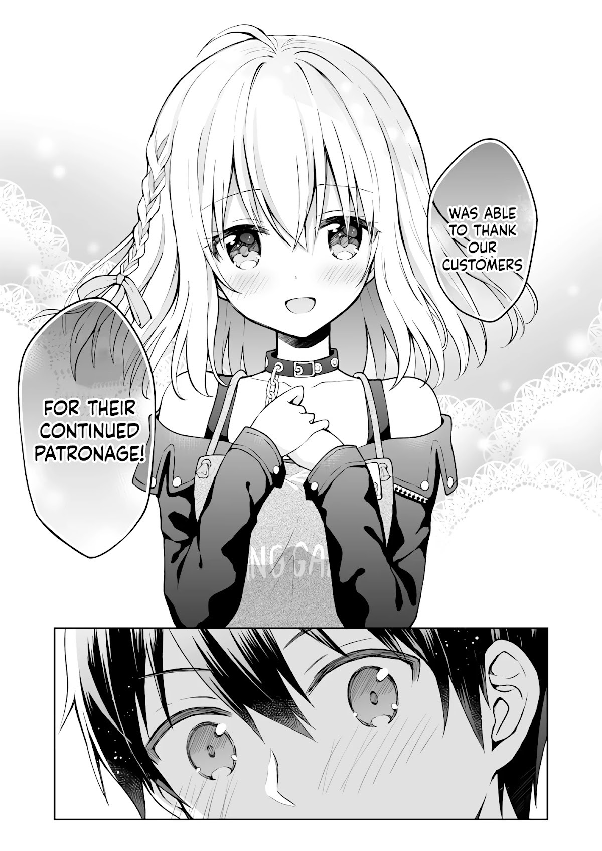 The Strongest Angel is a Part Timer Warrior Chapter 4 page 9 - Chapter 4