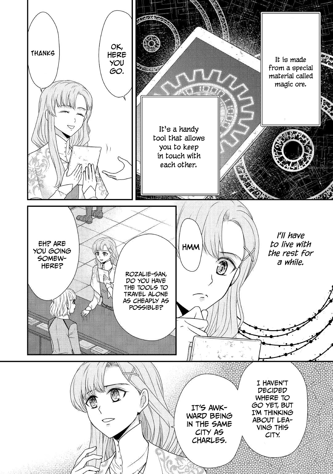 The Strongest Banished Saintess Wants to Have a Slow Life in the City! Chapter 1 page 15 - Chapter 1