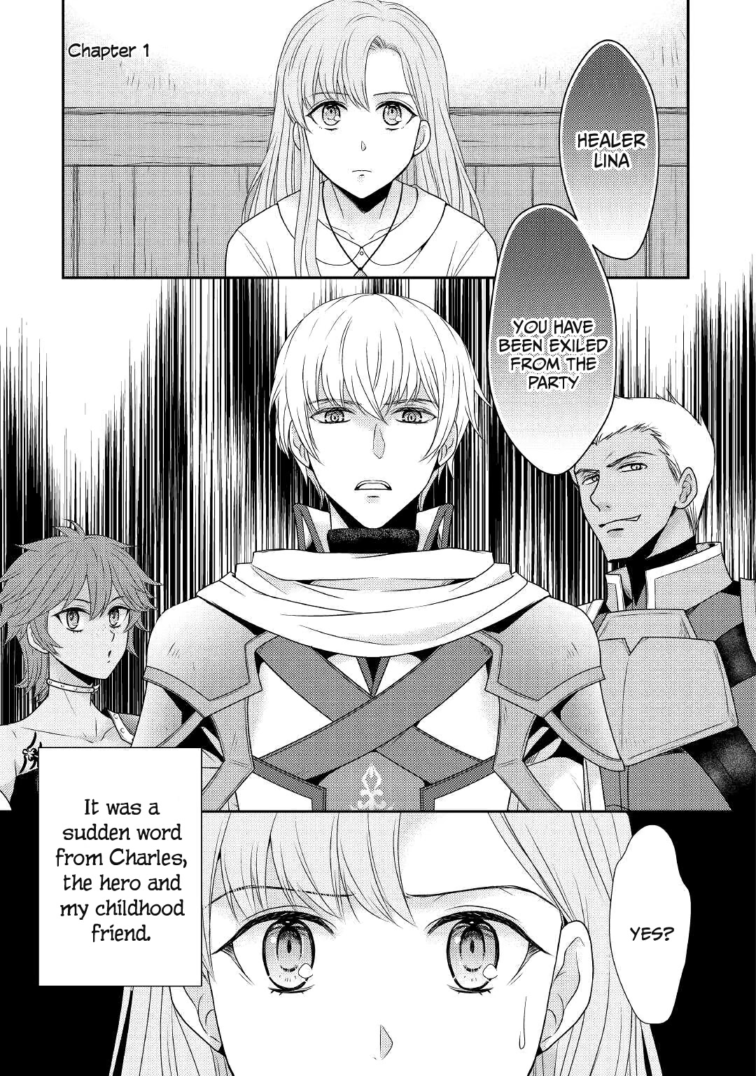The Strongest Banished Saintess Wants to Have a Slow Life in the City! Chapter 1 page 2 - Chapter 1