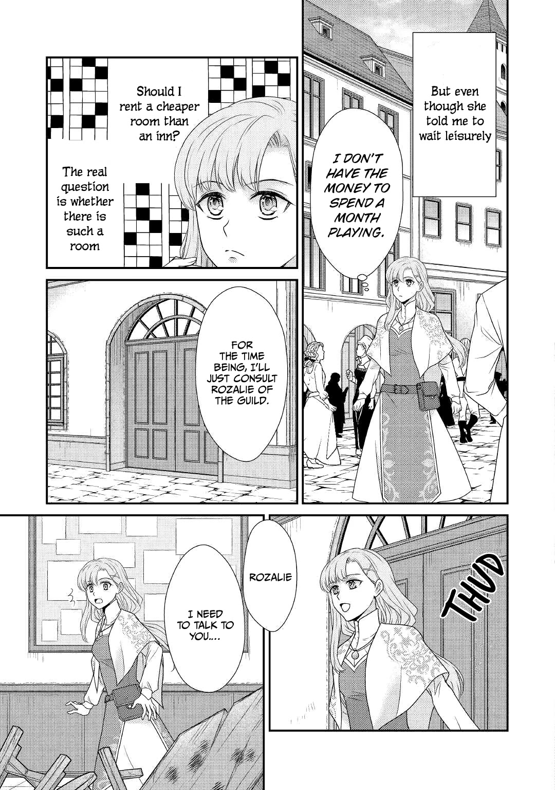 The Strongest Banished Saintess Wants to Have a Slow Life in the City! Chapter 1 page 22 - Chapter 1