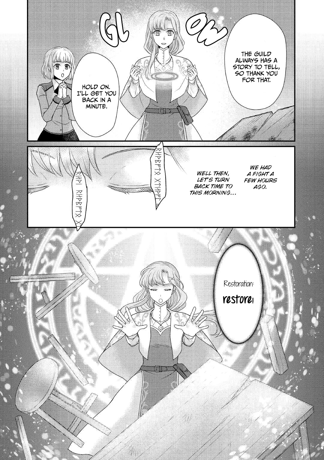 The Strongest Banished Saintess Wants to Have a Slow Life in the City! Chapter 1 page 24 - Chapter 1