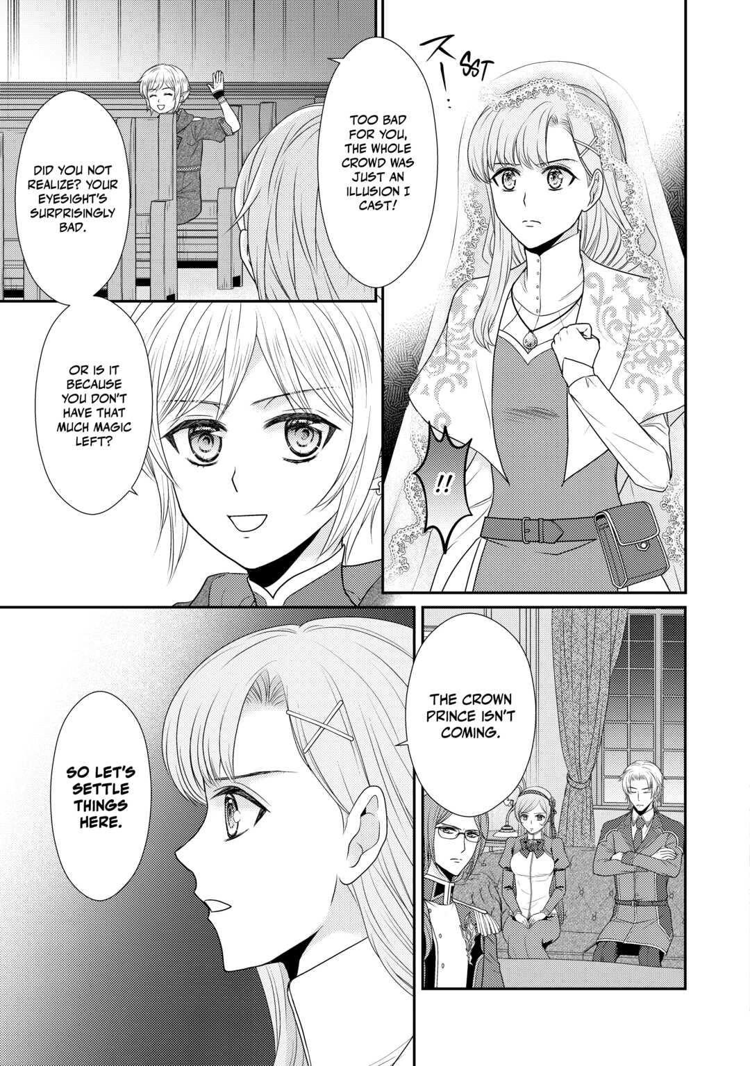 The Strongest Banished Saintess Wants to Have a Slow Life in the City! Chapter 14 page 11 - Chapter 14