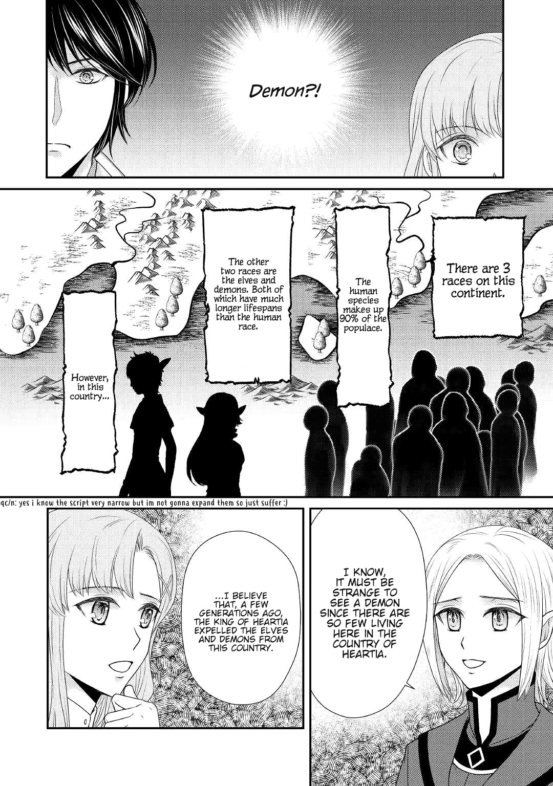 The Strongest Banished Saintess Wants to Have a Slow Life in the City! Chapter 3 page 9 - Chapter 3