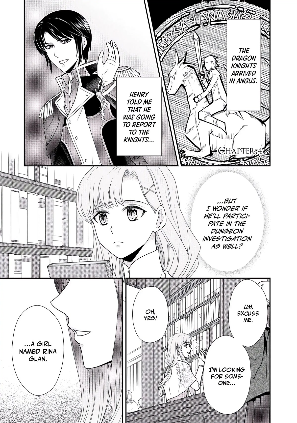 The Strongest Banished Saintess Wants to Have a Slow Life in the City! Chapter 4 page 1 - Chapter 4