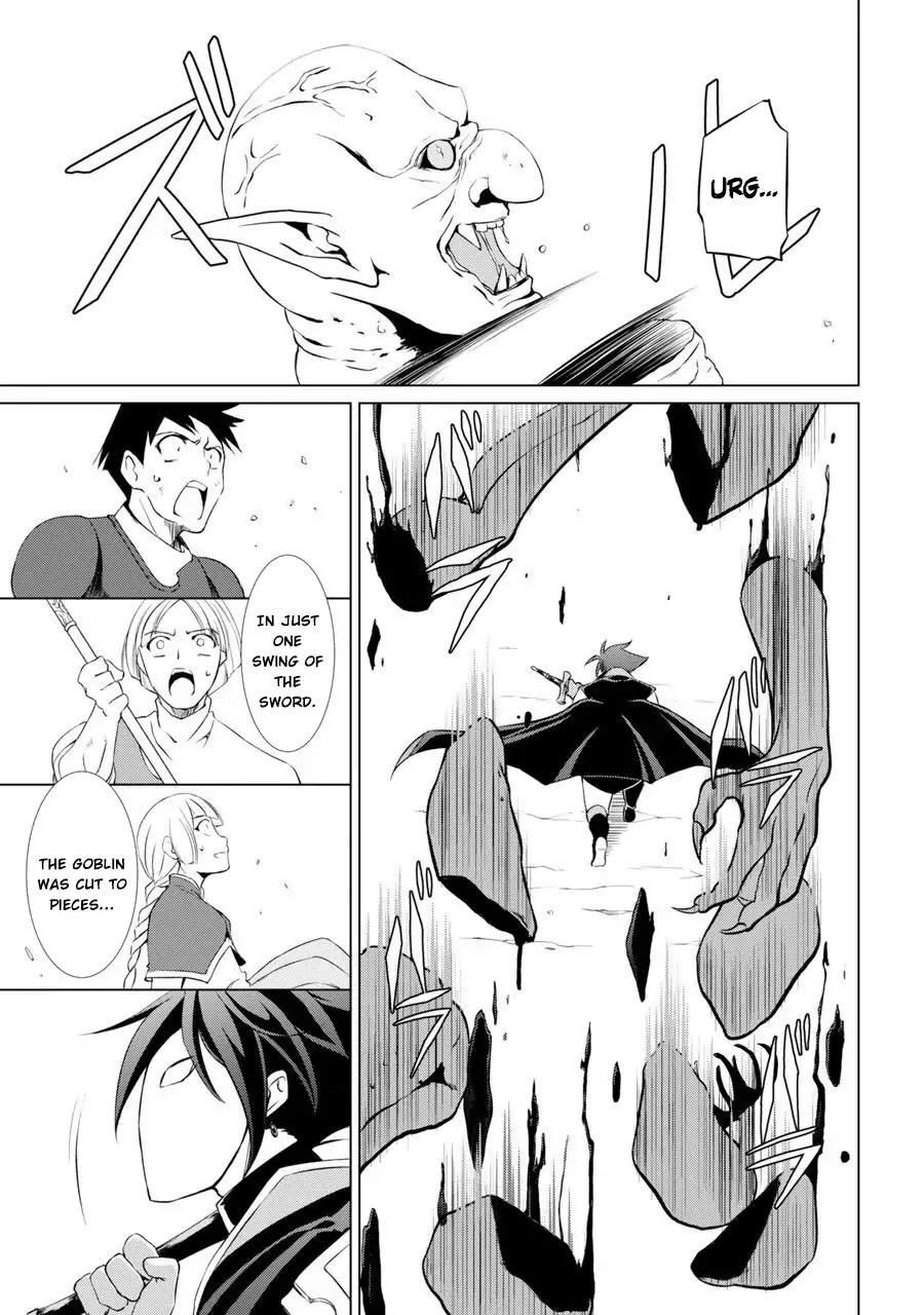 The Strongest Brave Man of the Black Wizard Chapter 1 page 35 - Chapter 1