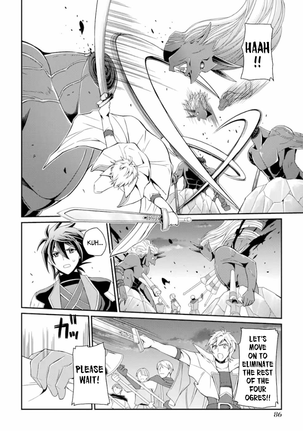 The Strongest Brave Man of the Black Wizard Chapter 10 page 11 - Chapter 10: The Weapon Hero II