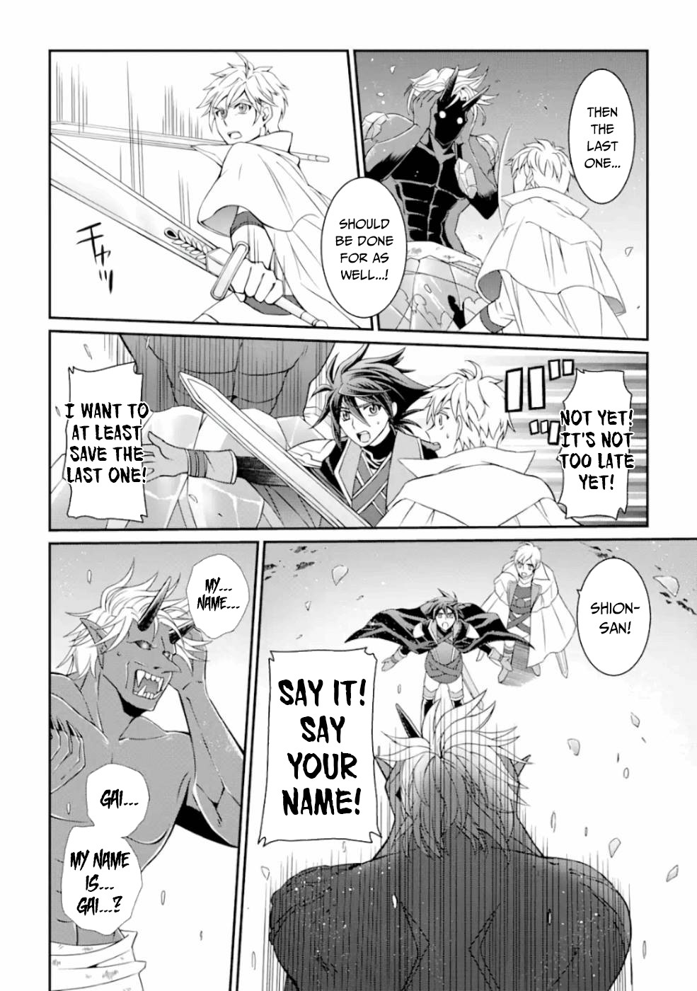 The Strongest Brave Man of the Black Wizard Chapter 10 page 15 - Chapter 10: The Weapon Hero II